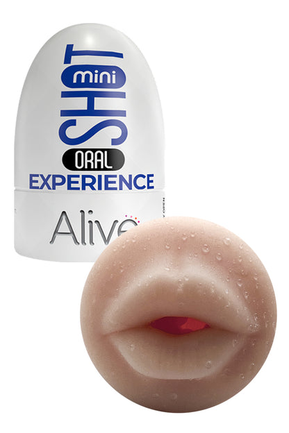 Mini Masturbateur Shot Oral Experience