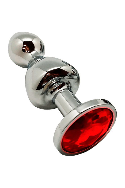 Plug bijou Lollypop rouge