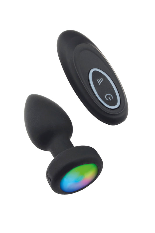 Plug anal lumineux télécommandé