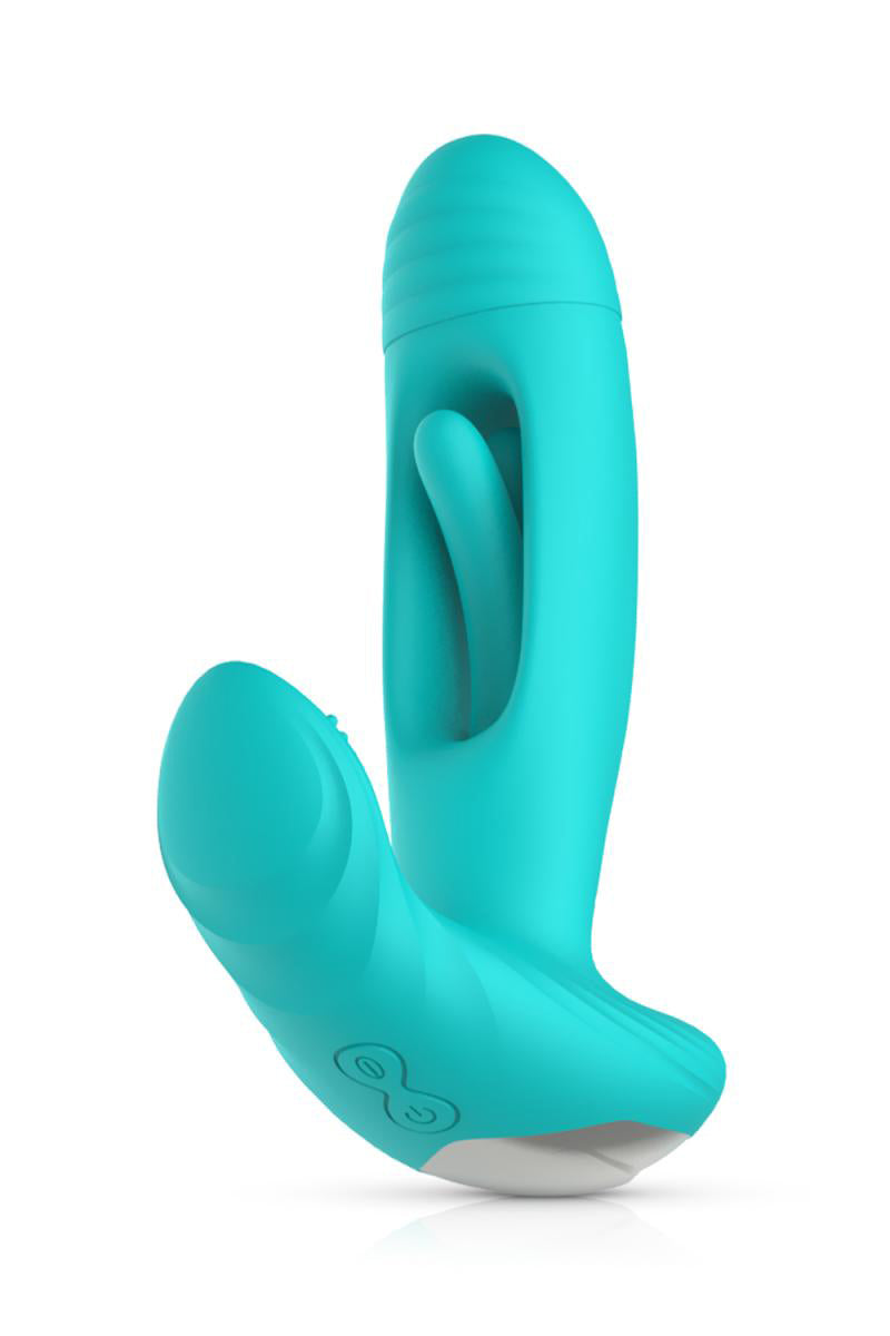 Vibro point G à Battement Gina