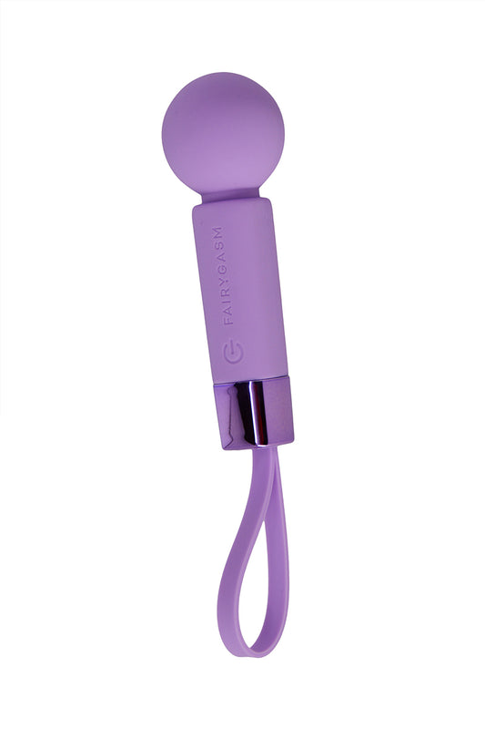Mini vibro rechargeable violet