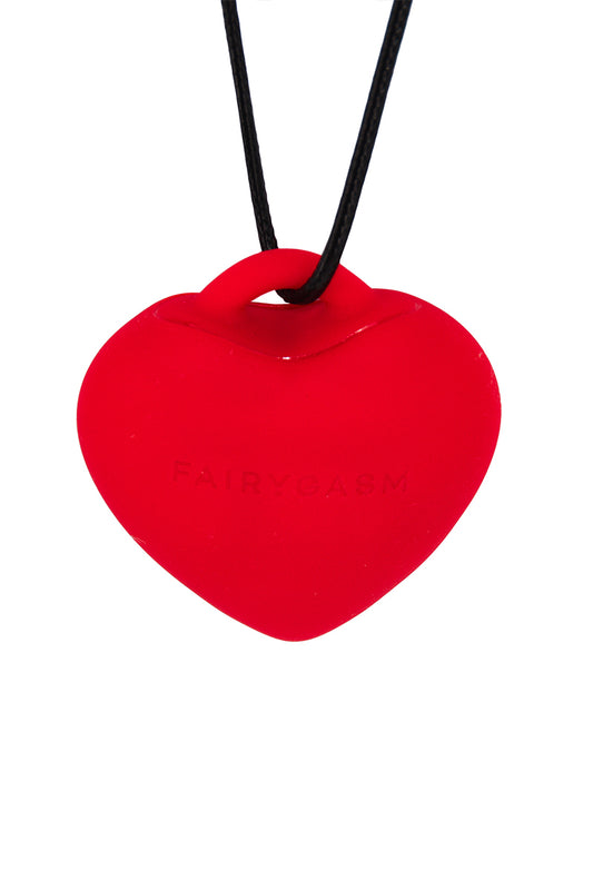 Mini Vibro pendentif rouge