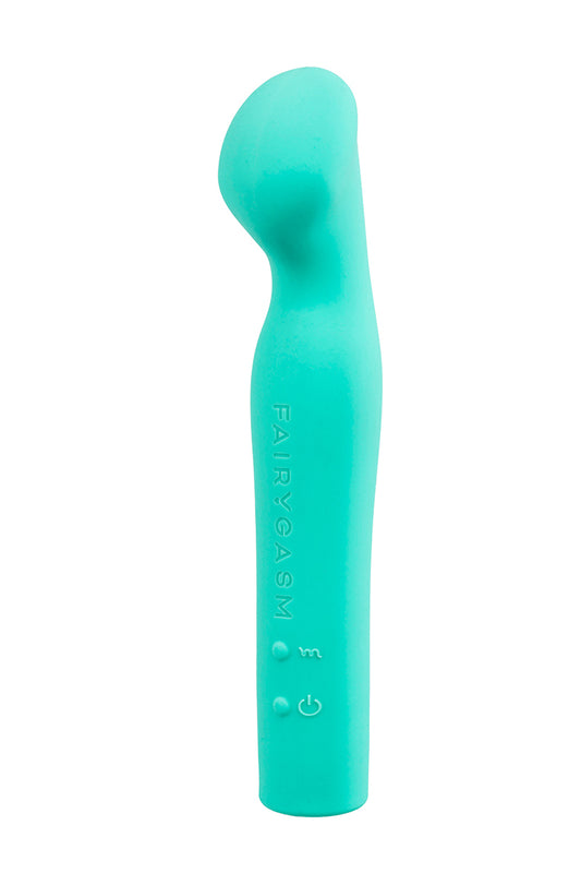 Vibro rechargeable vert