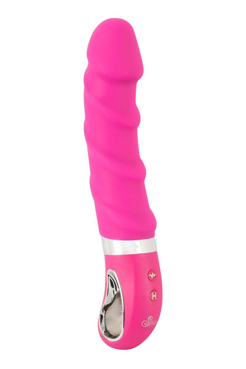 Vibro chauffant rechargeable 22,8 x 4 cm