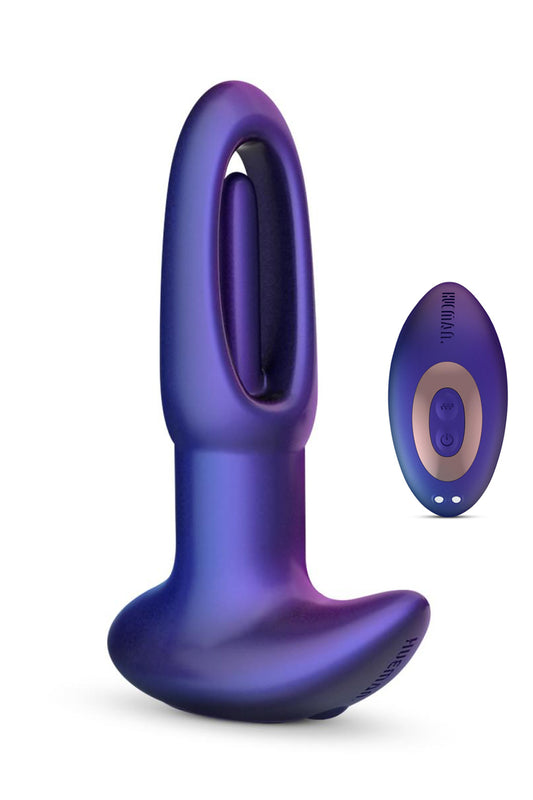 Plug anal à vibrations et tapotements