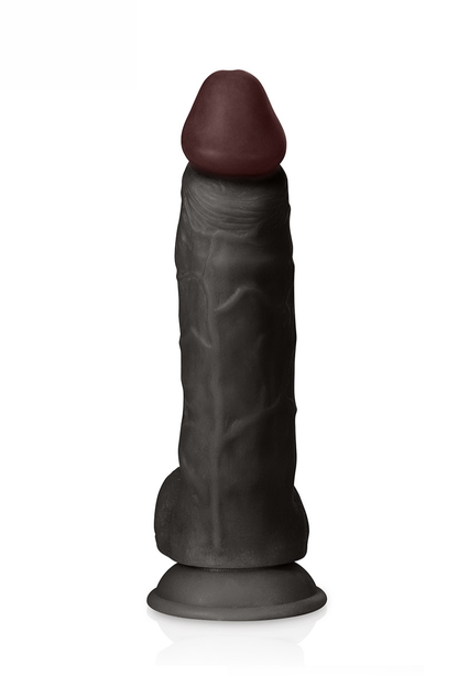 Gode réaliste Black 24 x 5 cm