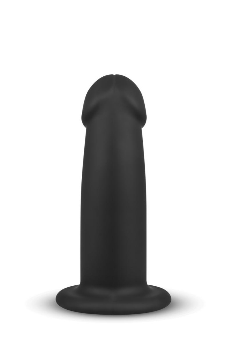 Gode ventouse noir Charlie 14,5 cm