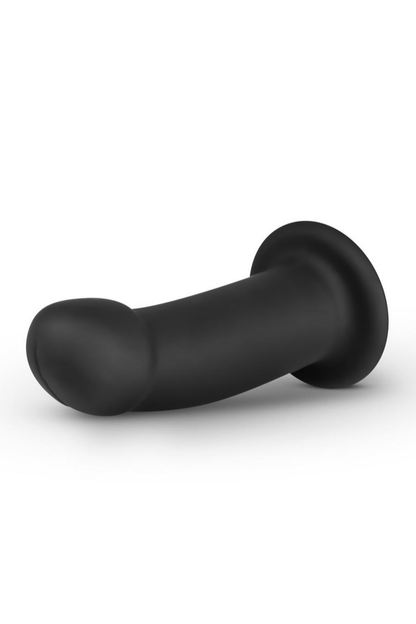 Gode ventouse noir Charlie 14,5 cm