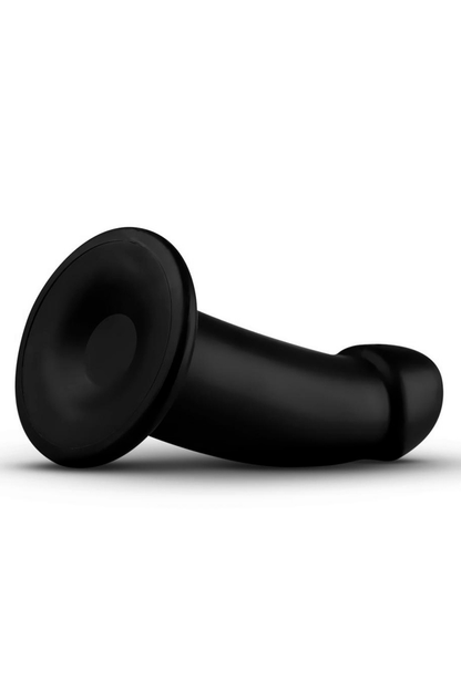 Gode ventouse noir Charlie 14,5 cm