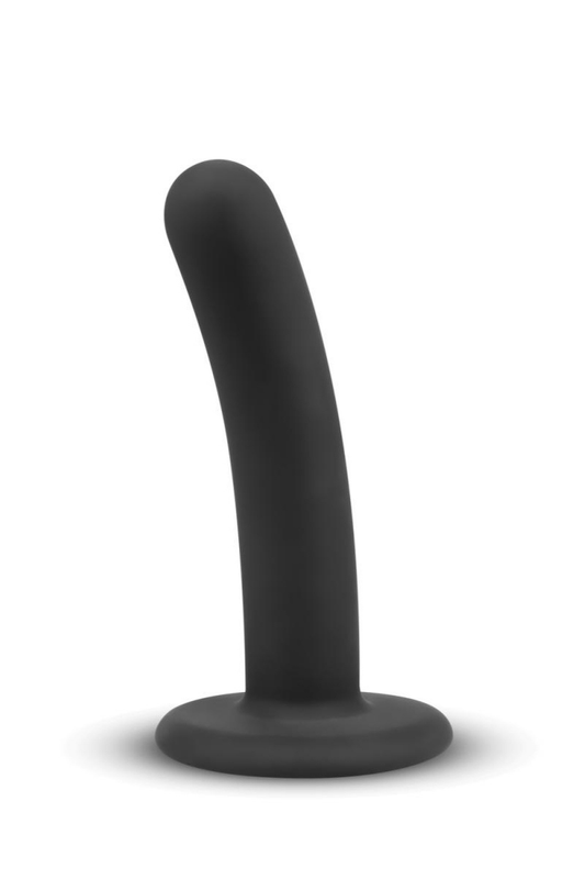 Gode ventouse noir Logan 13,5 cm