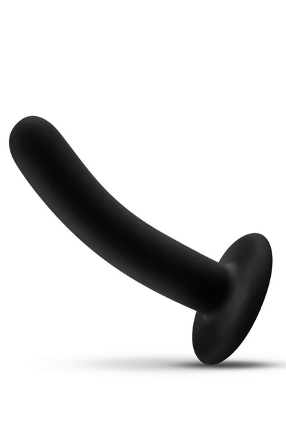 Gode ventouse noir Logan 13,5 cm