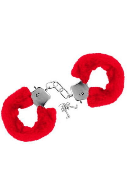 Menottes de poignets rouge