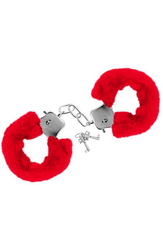 Menottes de poignets rouge