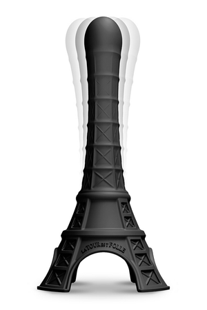 Vibromasseur La Tour Est Folle Noir