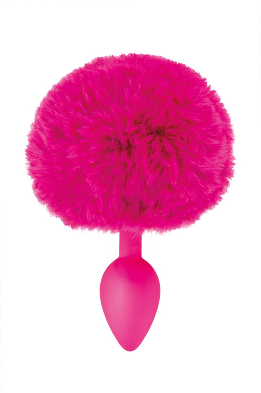 Plug queue de lapin Rose