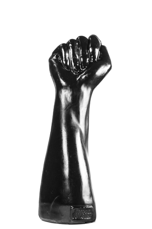 Poing fermé XXL noir
