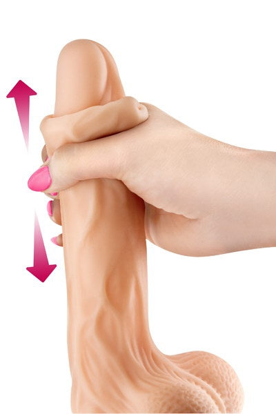 Gode ultra-réaliste 21 cm