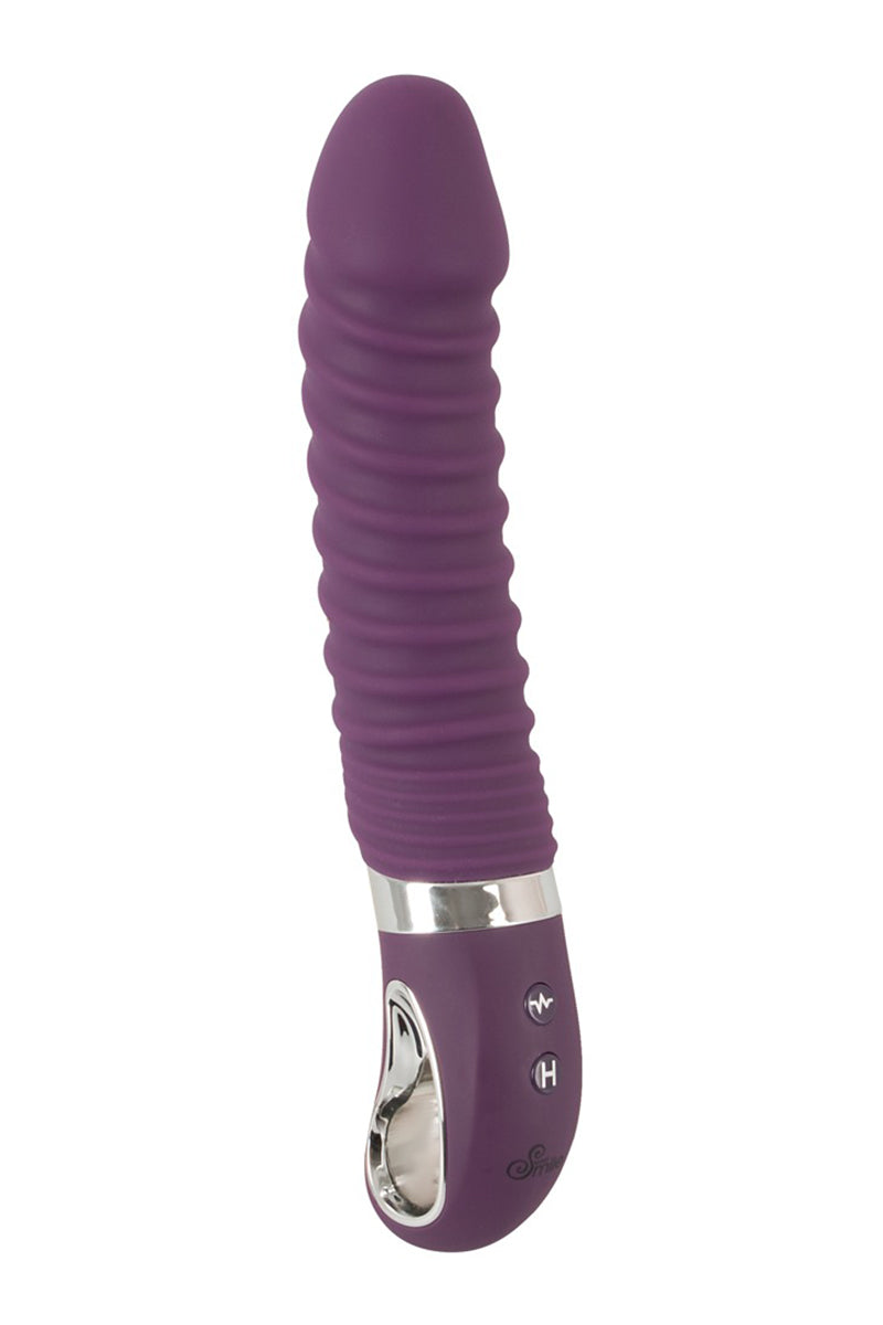 Vibro chauffant rechargeable 23,5 x 4,1 cm