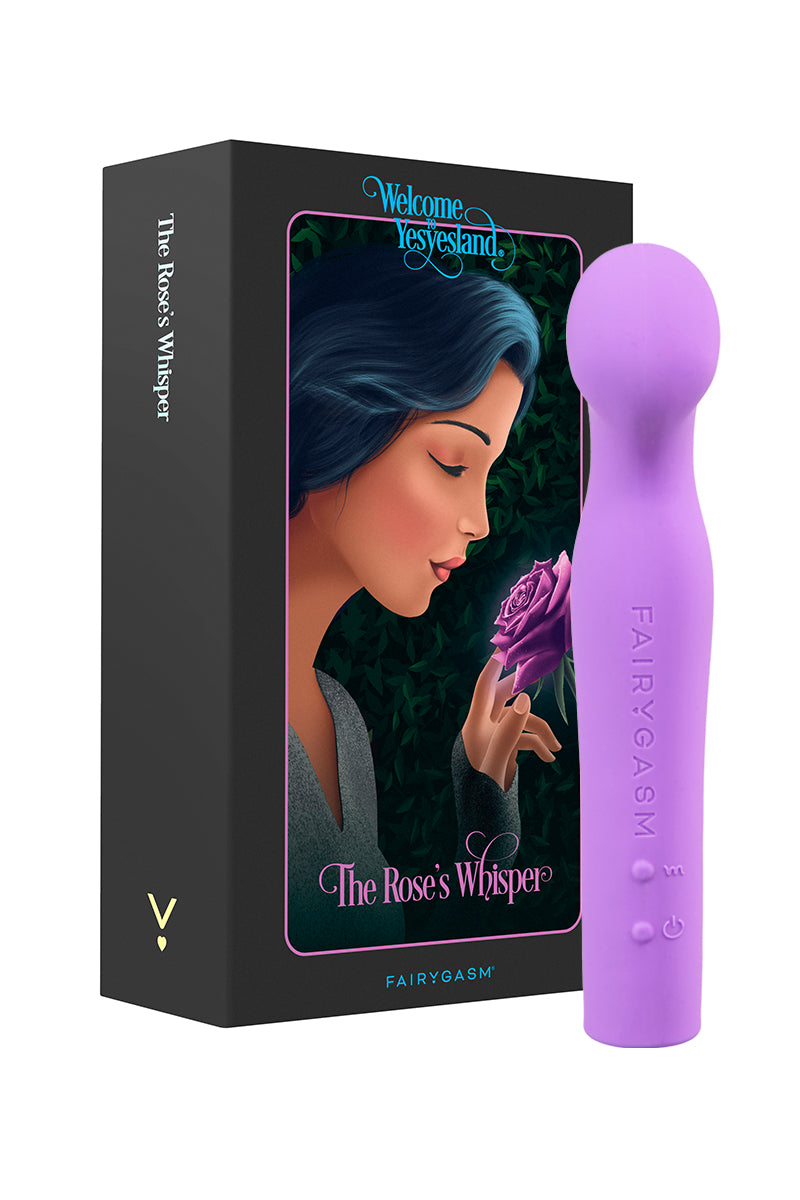 Vibro rechargeable violet