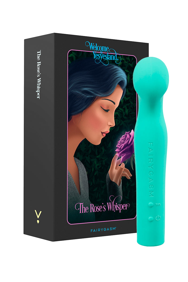Vibro rechargeable vert