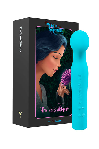 Vibro rechargeable bleu