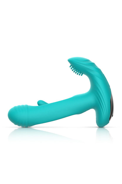 Vibro point G à Battement Gina
