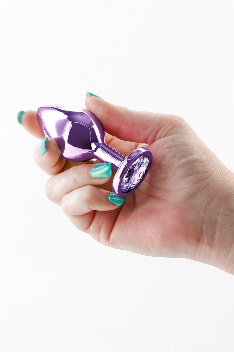 Plug bijou violet M