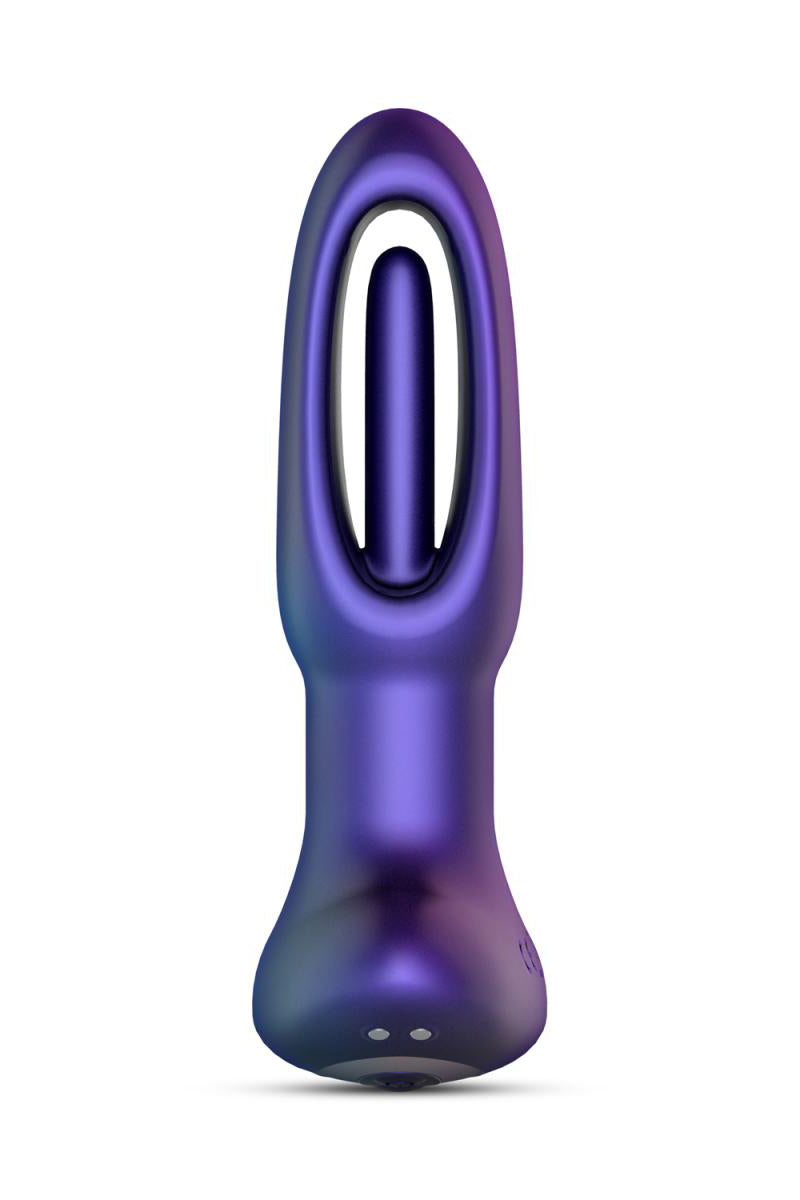 Plug anal à vibrations et tapotements