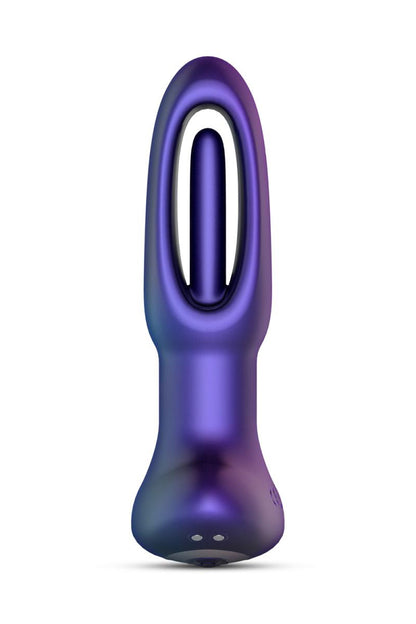 Plug anal à vibrations et tapotements