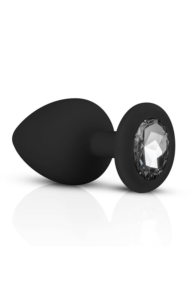 Kit entrainement 3 plugs noir