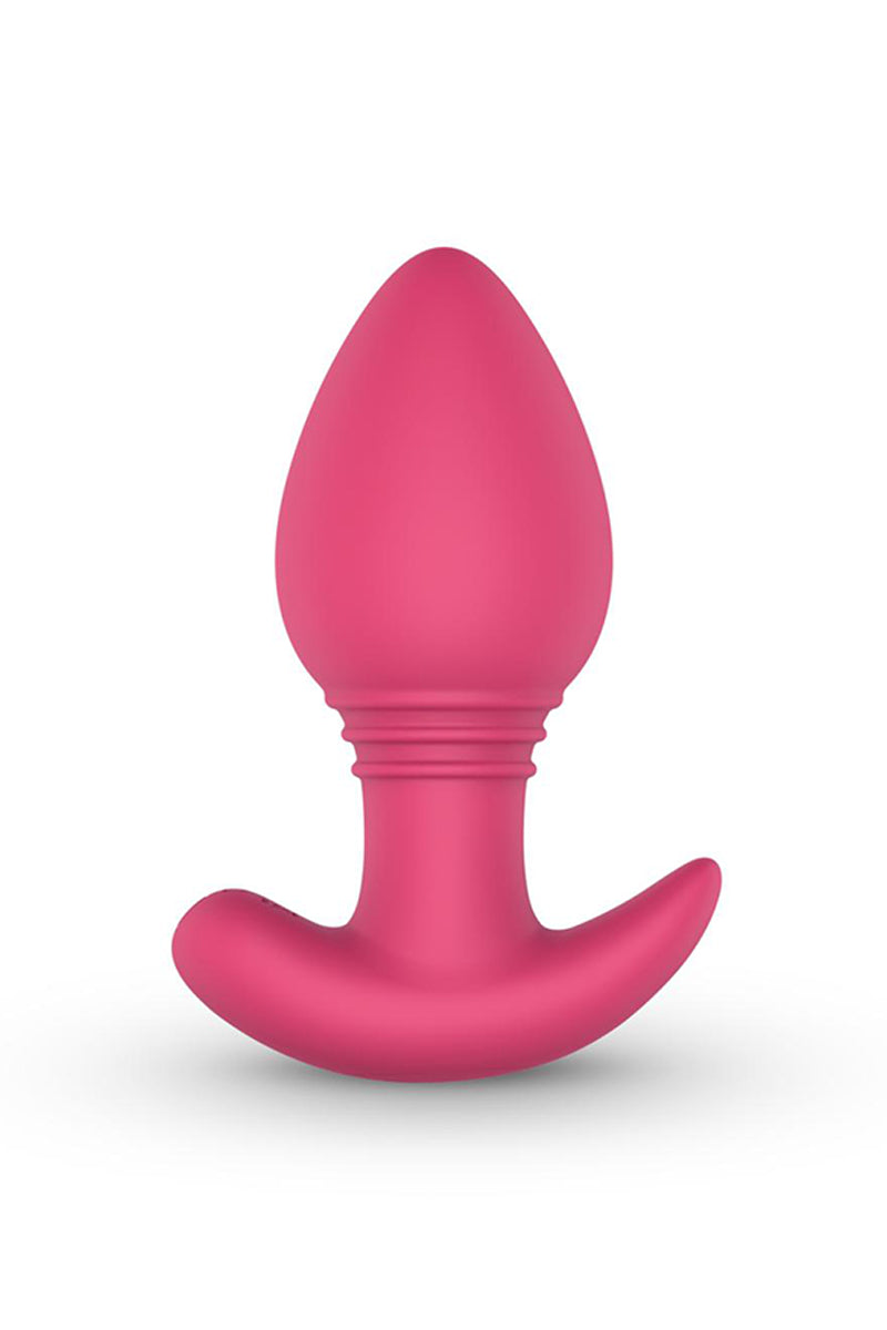 Plug anal vibrant connecté
