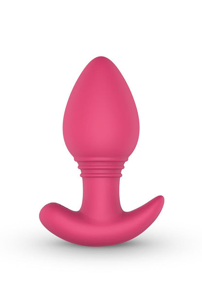 Plug anal vibrant connecté