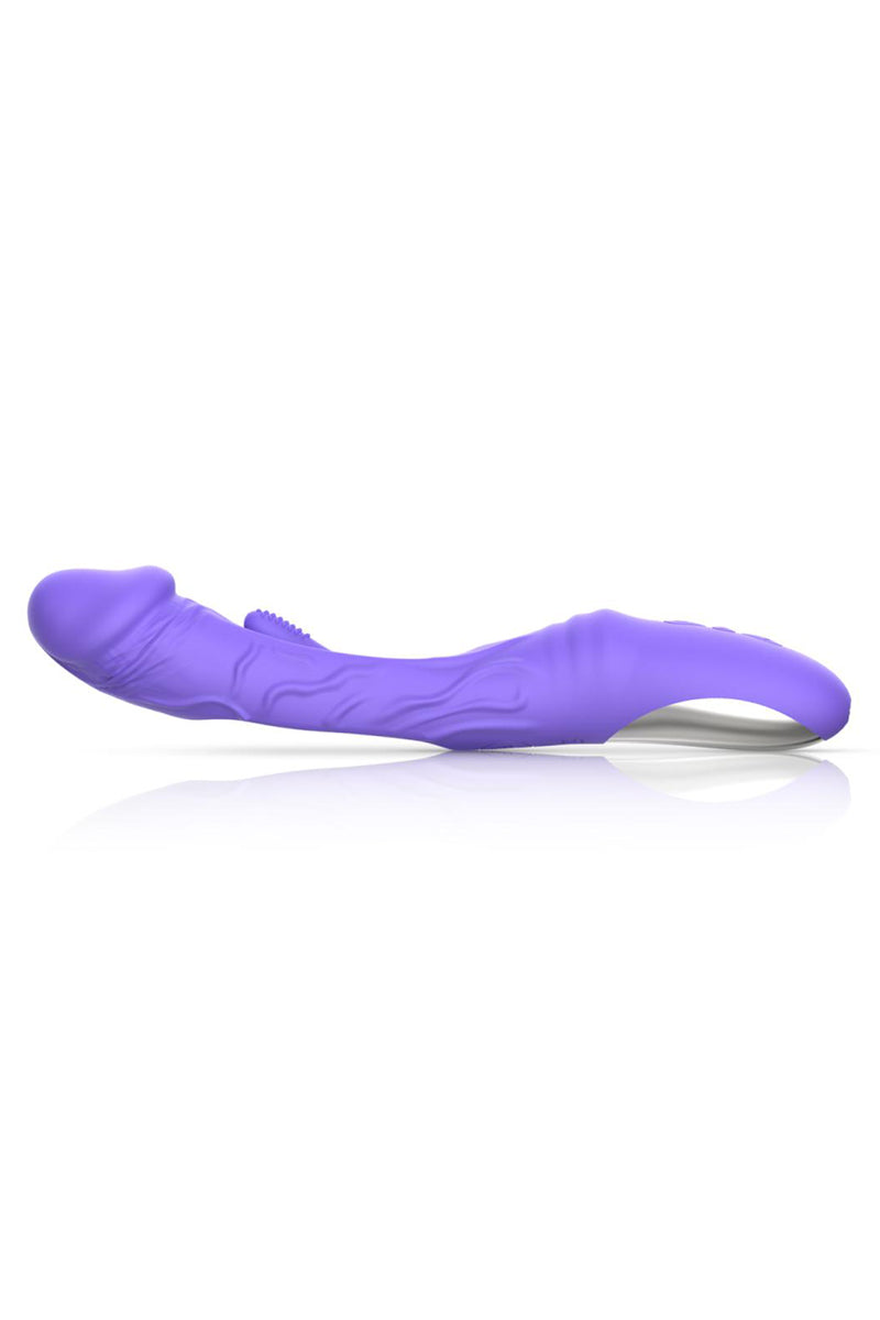 Vibro avec stimulateur de point G Good Vibes