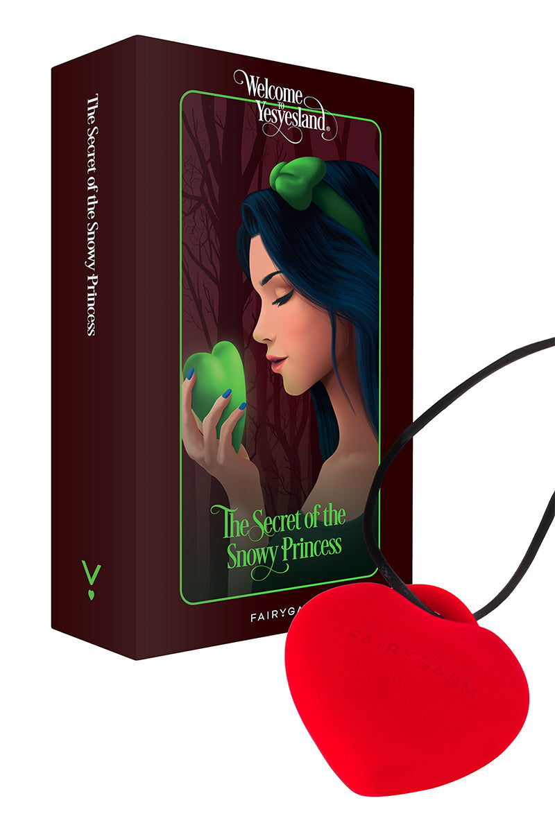 Mini Vibro pendentif rouge