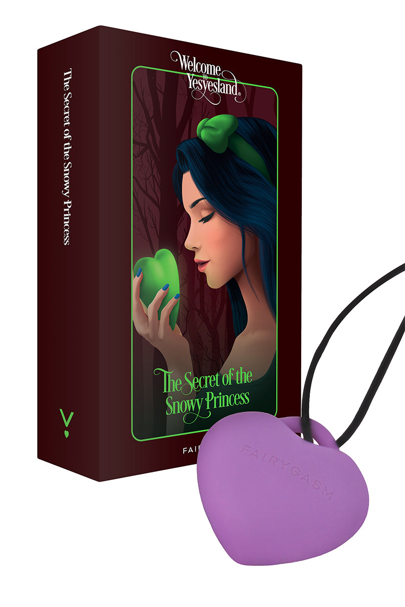 Mini Vibro Pendentif violet