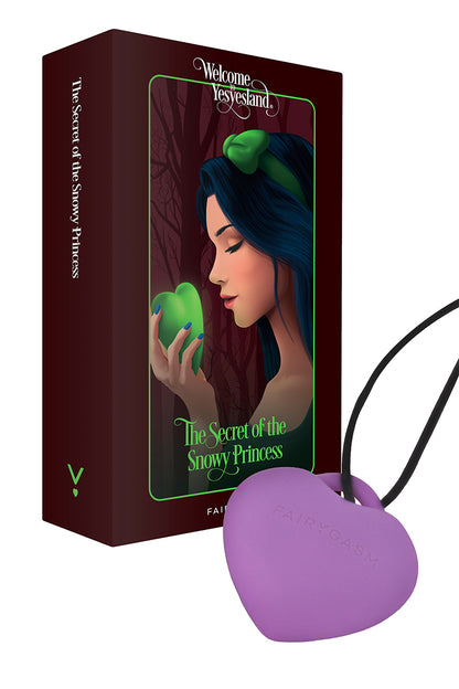 Mini Vibro Pendentif violet