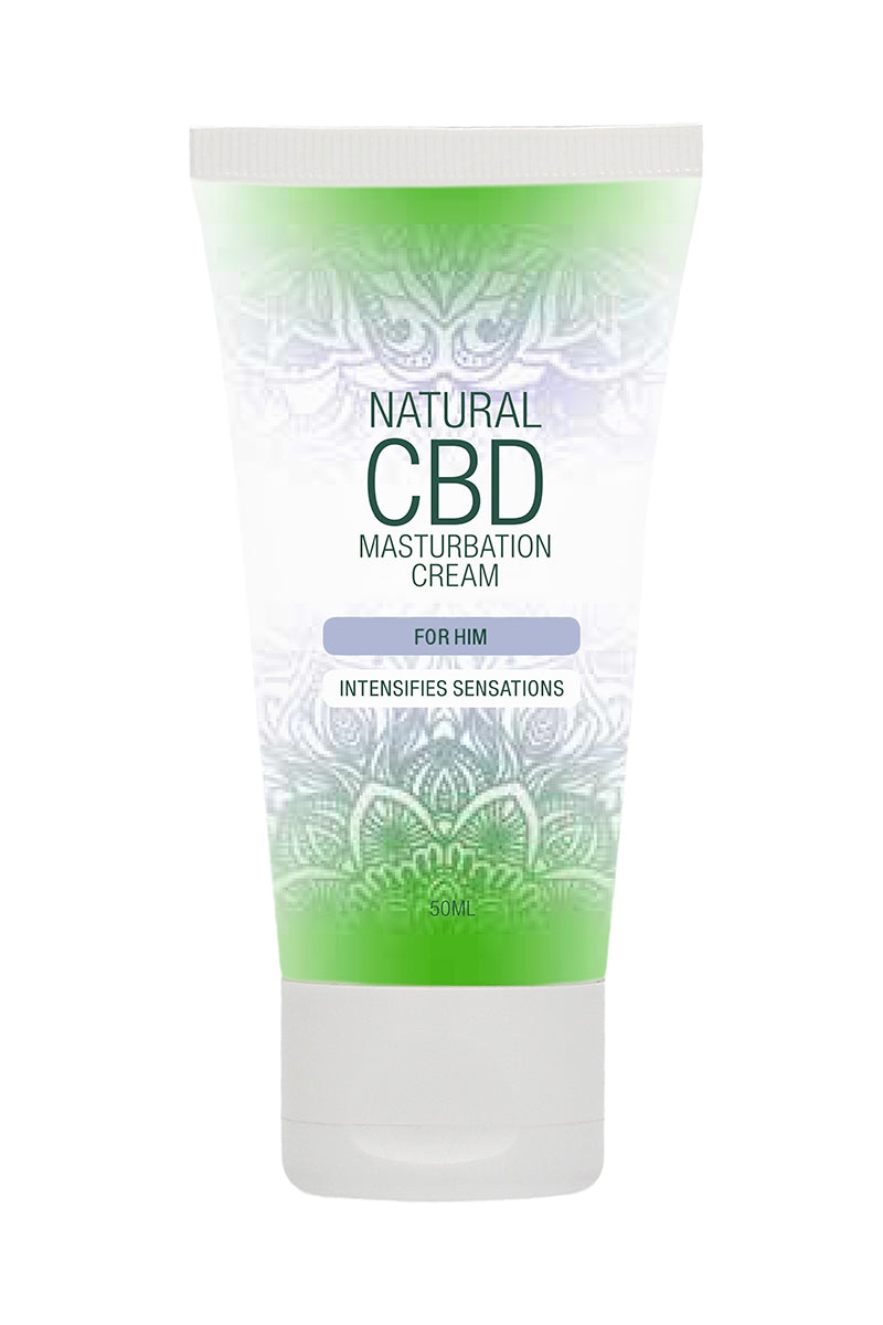 Crème de masturbation Homme Natural CBD