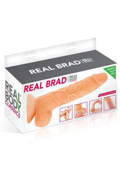 Gode ultra-réaliste 21 cm