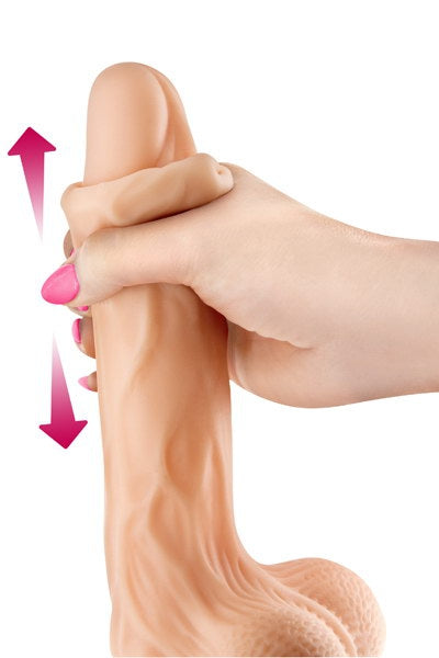 Gode ultra-réaliste 19 cm