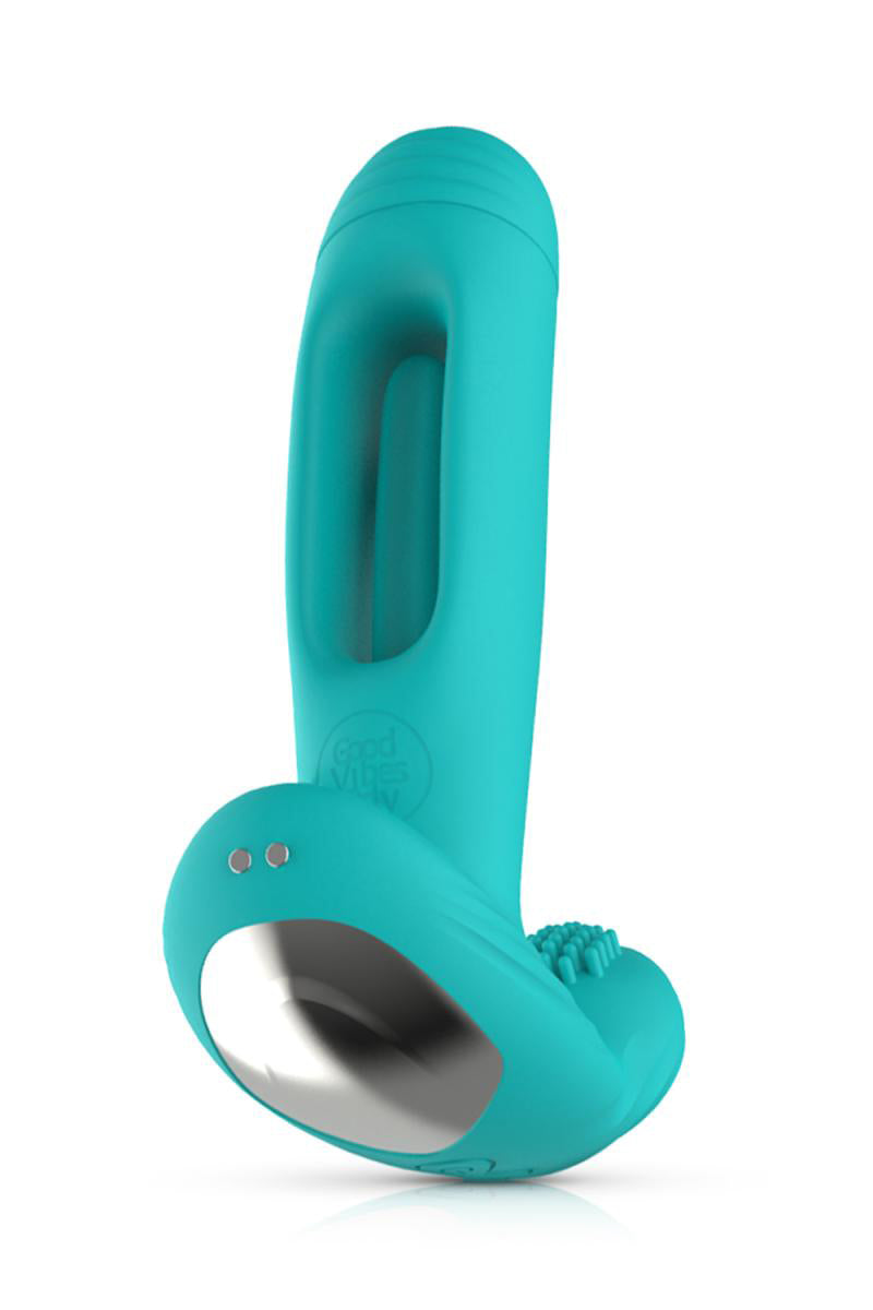 Vibro point G à Battement Gina