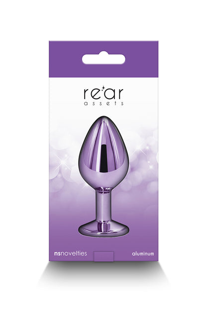 Plug bijou violet M
