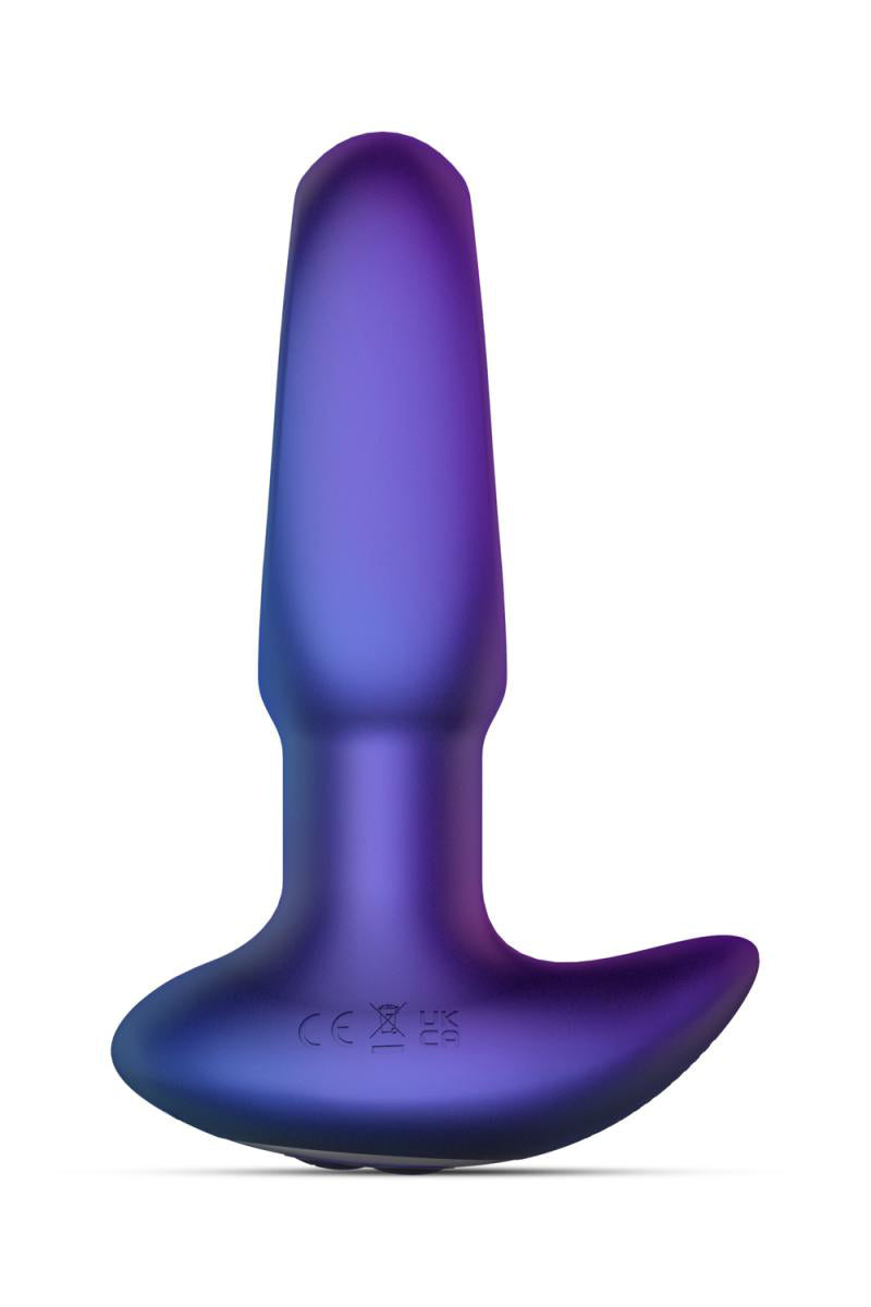Plug anal à vibrations et tapotements