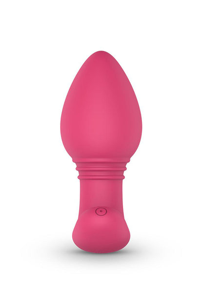 Plug anal vibrant connecté