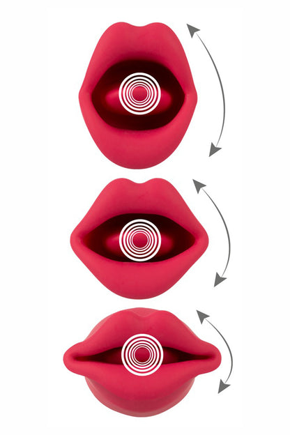 Vibro réversible Oral Fun