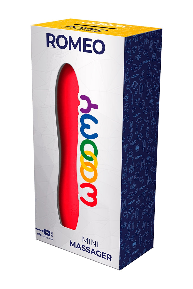 Mini vibro rouge