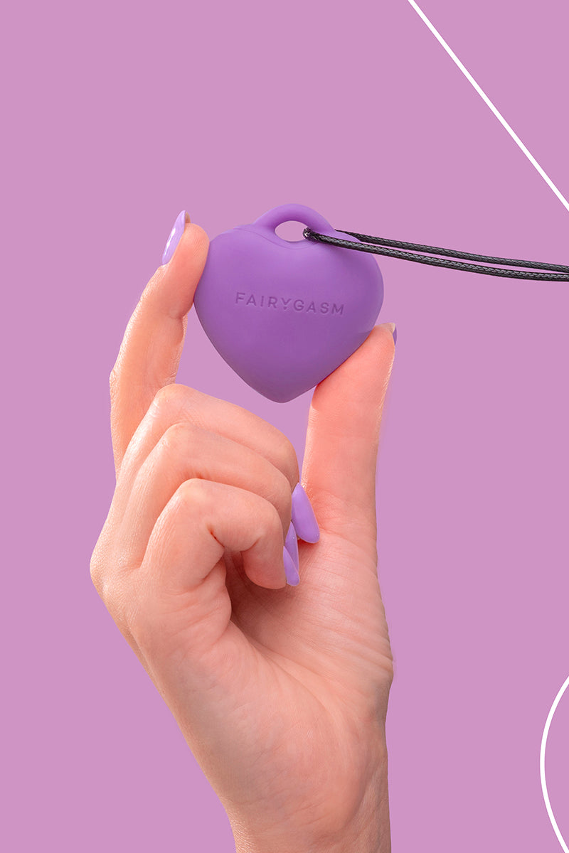 Mini Vibro Pendentif violet