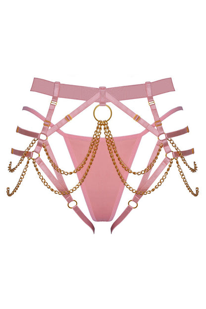 String harnais rose