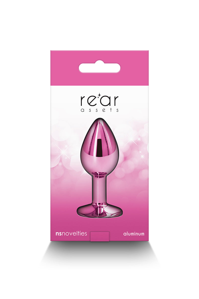 Plug bijou rose M