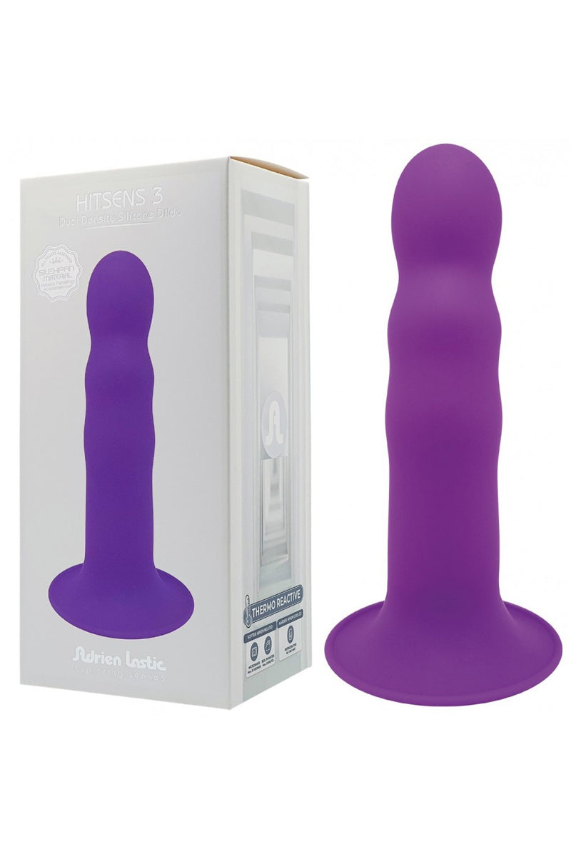 Gode double densité 18 x 4,3 cm