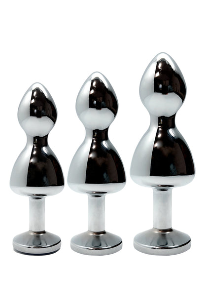 Plug bijou Lollypop rouge